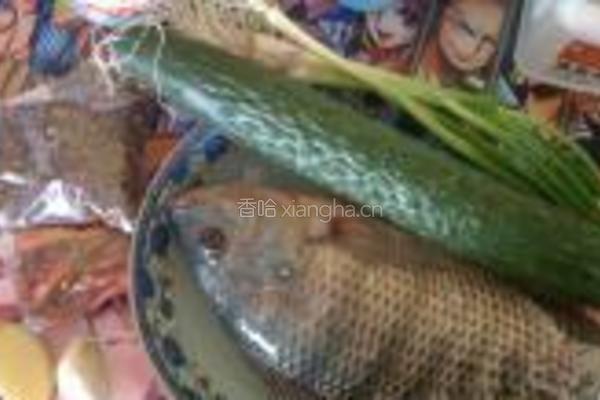 开屏罗非鱼的做法图解1