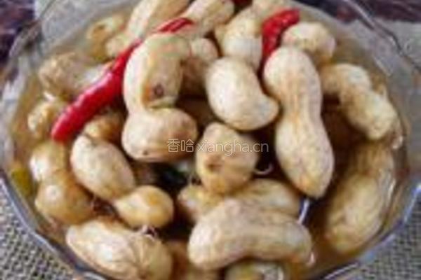 九味盐水花生的做法图解6
