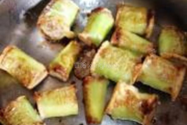 黑胡椒煎酿辣椒的做法图解4