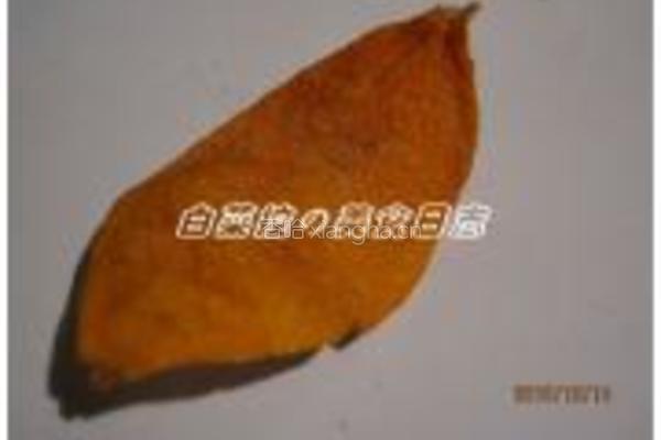 双色陈皮炒肉片的做法图解4