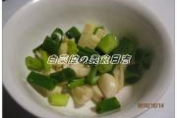 双色陈皮炒肉片的做法图解5