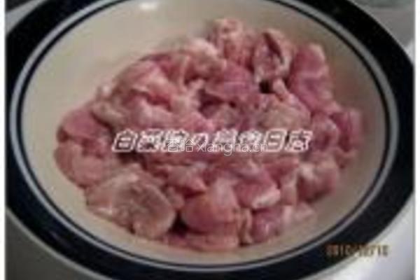 双色陈皮炒肉片的做法图解10