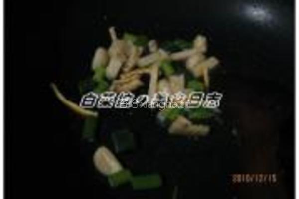 双色陈皮炒肉片的做法图解13