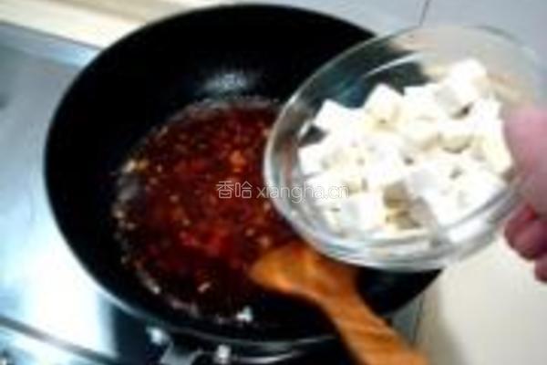 麻婆豆腐的做法图解10