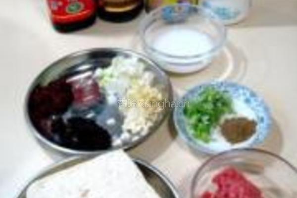 麻婆豆腐的做法图解1