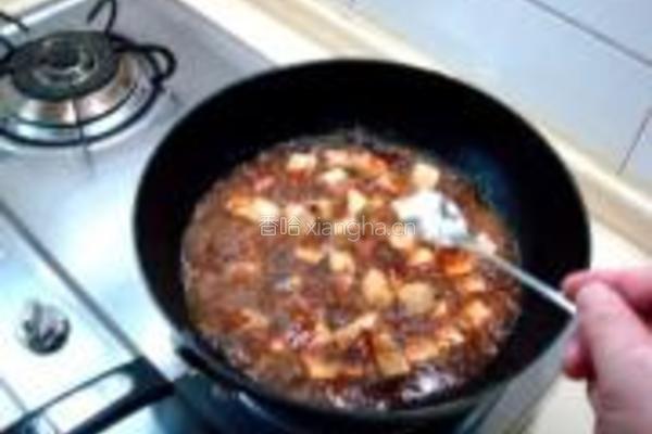 麻婆豆腐的做法图解11