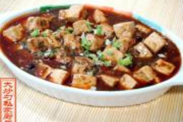 麻婆豆腐的做法图解14