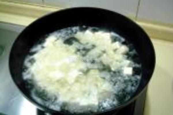 麻婆豆腐的做法图解3