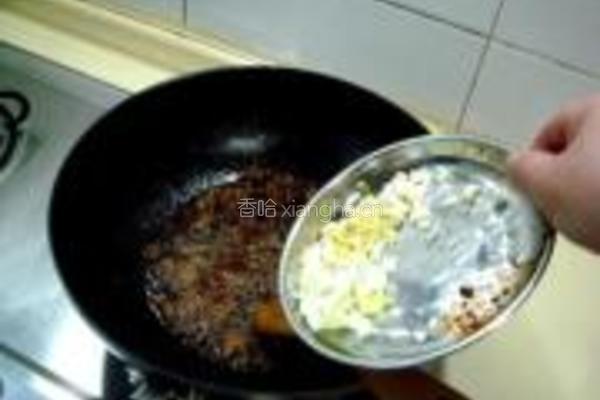 麻婆豆腐的做法图解7