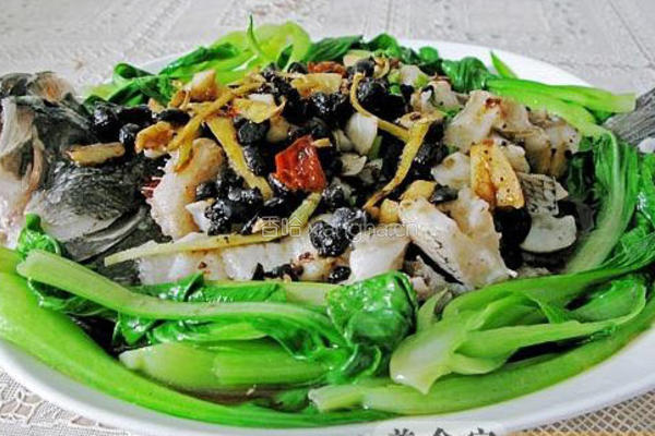 豆腐鲈鱼