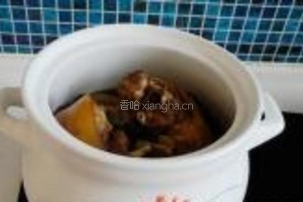 红烧猪蹄小肘的做法图解7