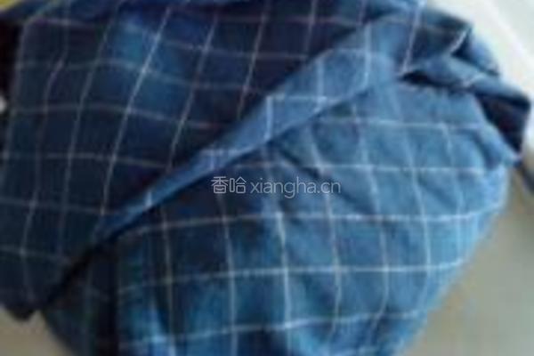 橄榄豆黑麦面包的做法图解8