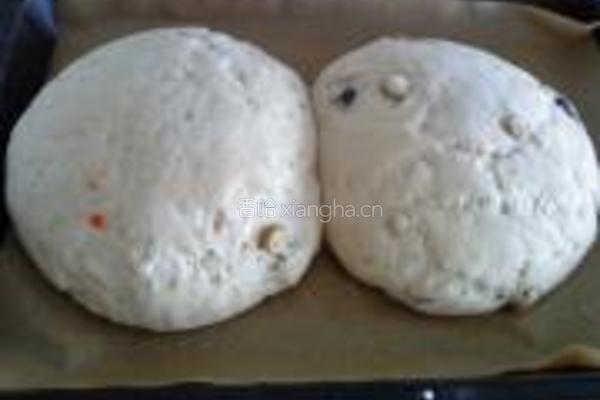 橄榄豆黑麦面包的做法图解5