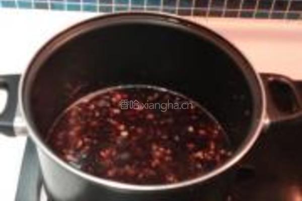 紫米燕麦粥的做法图解5