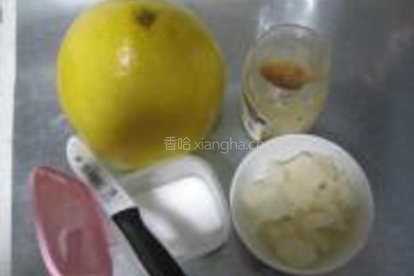 蜂蜜柚子茶的做法图解1
