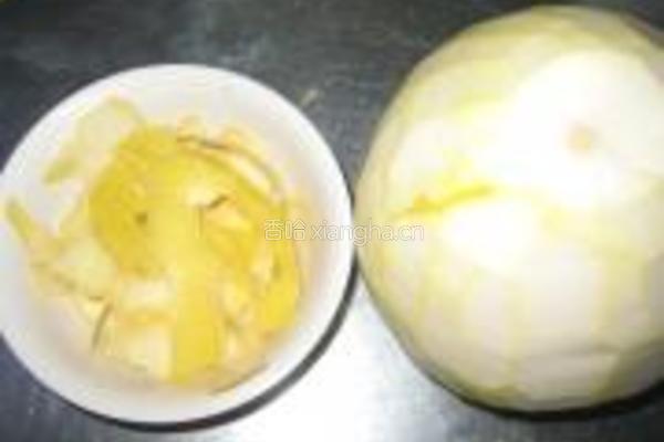 蜂蜜柚子茶的做法图解2