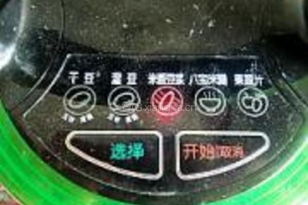 茉莉绿茶豆浆的做法图解6