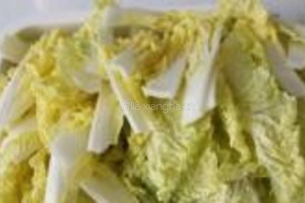 麻香娃娃菜的做法图解2