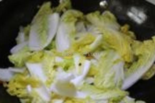 麻香娃娃菜的做法图解4