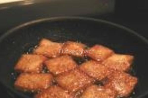 家常豆腐的做法图解4