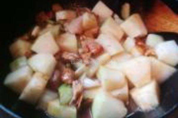 冬瓜红烧肉的做法图解12