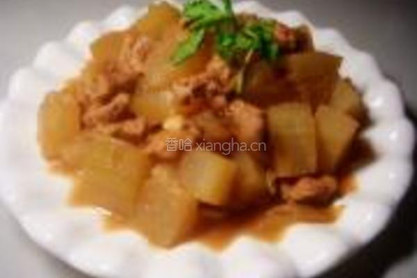 冬瓜红烧肉的做法图解14
