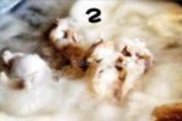 大骨头汤的做法图解2
