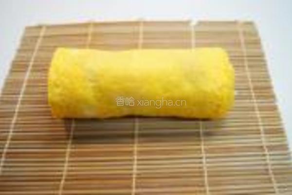 玫瑰花寿司的做法图解4