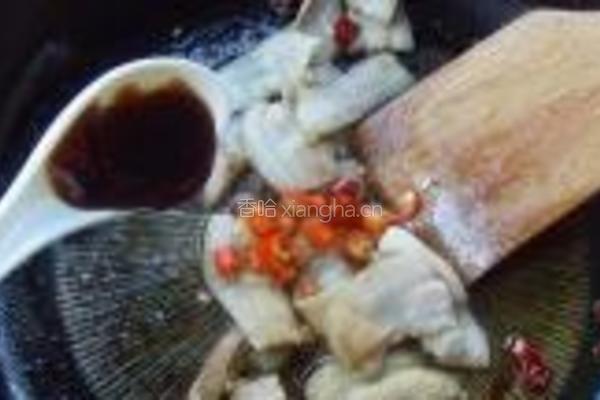 干锅娃娃菜的做法图解3