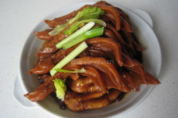 一口香鸭掌
