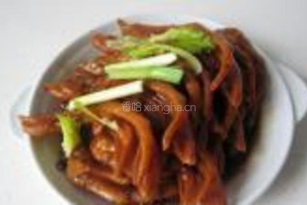 一口香鸭掌的做法图解8