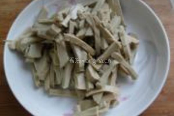 大蒜素鸡炒肉丝的做法图解3