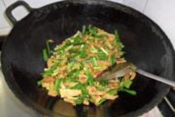 大蒜素鸡炒肉丝的做法图解8