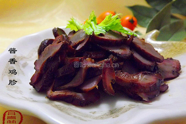 酱香鸡胗