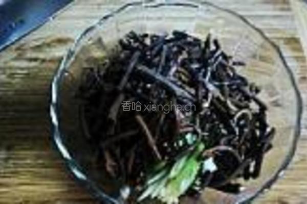 韩式拌蕨菜的做法图解4
