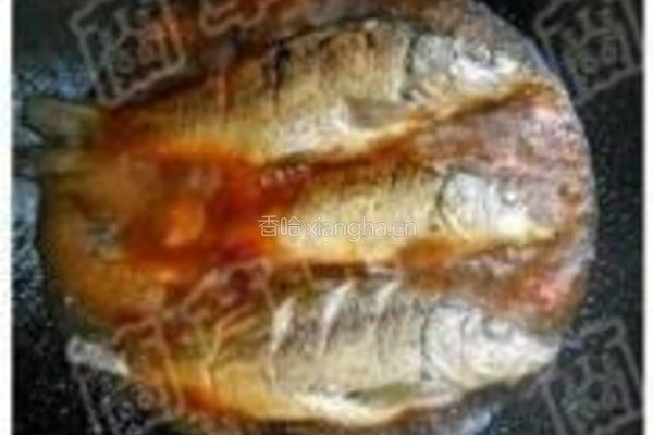 豆瓣鲤鱼的做法图解7