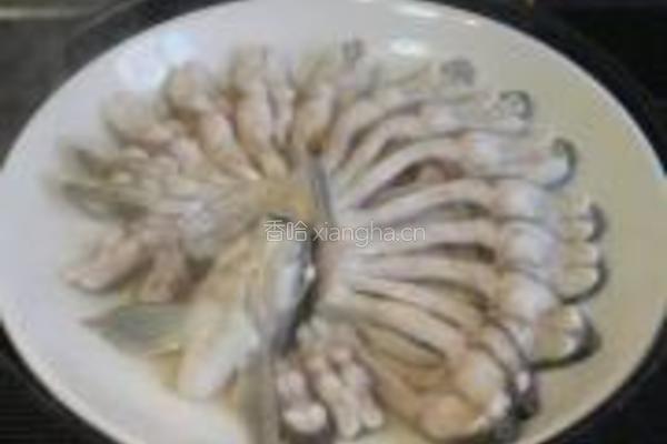 孔雀开屏鱼的做法图解7