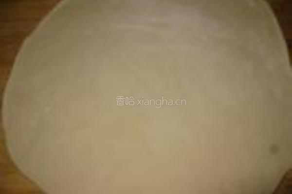 茴香炒面的做法图解2