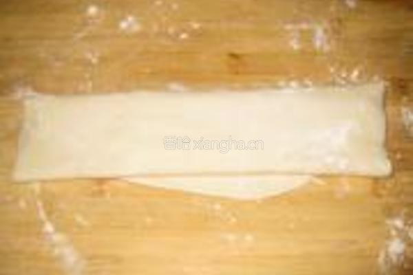 茴香炒面的做法图解3