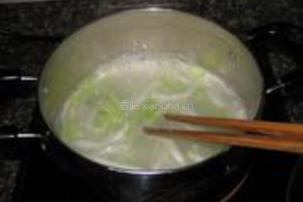 茴香炒面的做法图解9