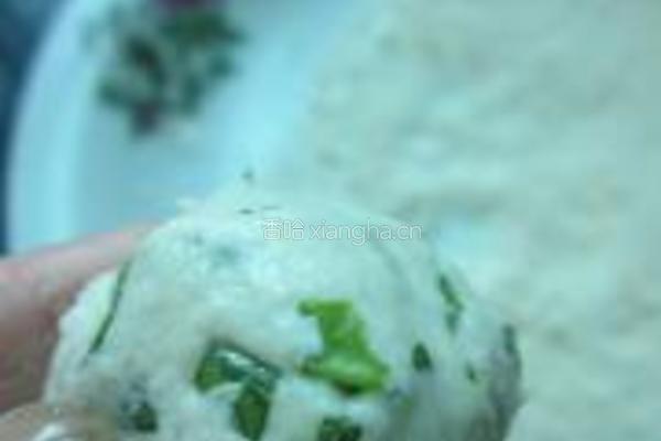 豆渣蔬菜饼的做法图解5