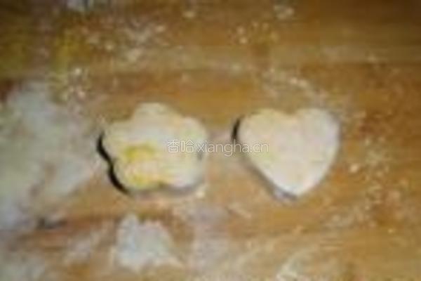 玫瑰馅南瓜饼的做法图解6
