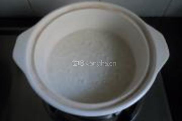 鳌花鱼豆腐粥的做法图解2