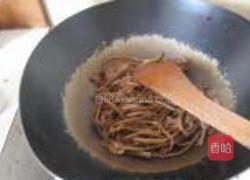 茶树菇焖鸡的做法图解10