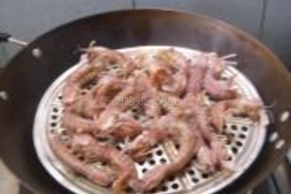 清蒸皮皮虾的做法图解3