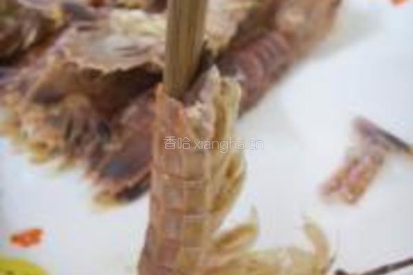 清蒸皮皮虾的做法图解8
