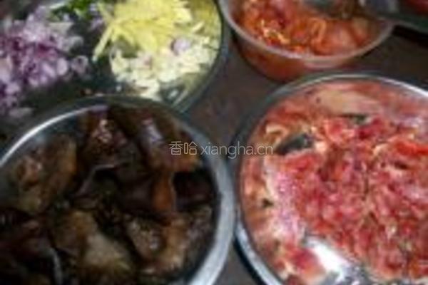 腊肠蒸肉的做法图解1