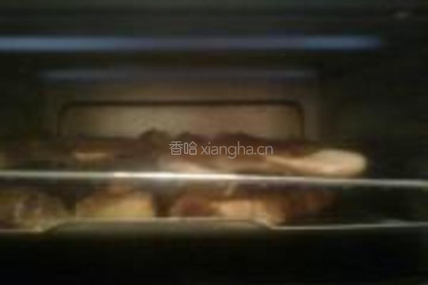 烤鸭翅的做法图解4