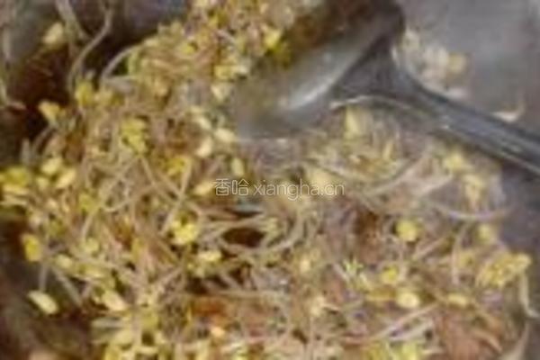 糖醋肉丝豆芽的做法图解8