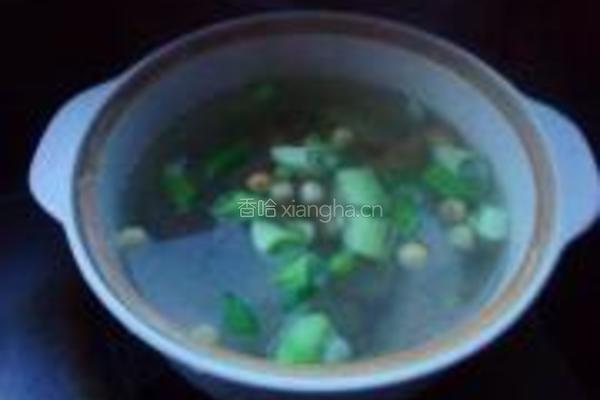 莲子薏米煲鸭汤的做法图解10